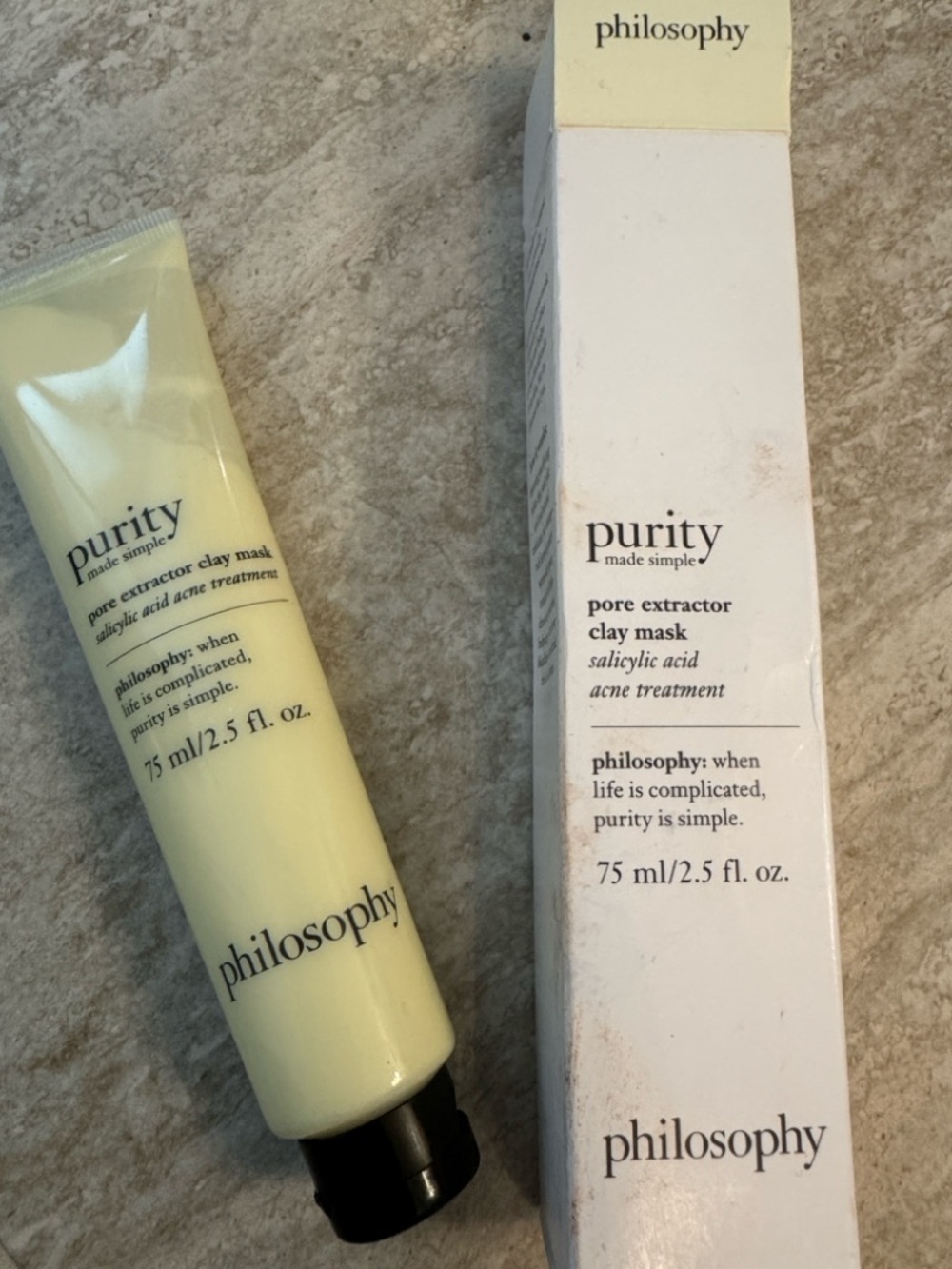 Philosophy Purity Pore Extractor Clay Mask